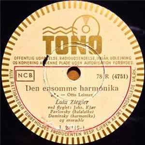Lulu Ziegler - Den Ensomme Harmonika / Klovnens Sang mp3