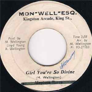Barry Heptone - Girl You're So Divine mp3
