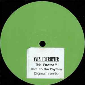 Yves Deruyter - Factor Y mp3