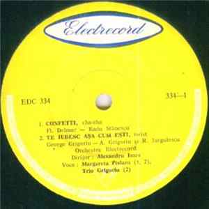 Orchestra Electrecord Dirijor : Alexandru Imre - Confetti mp3