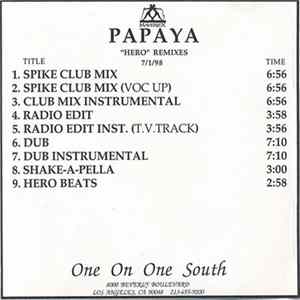 Papaya - Hero (Remixes) mp3