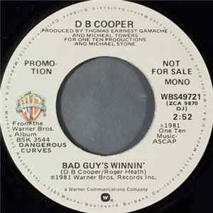 D B Cooper - Bad Guy's Winnin' mp3