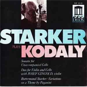 Kodály - Starker - Starker Plays Kodaly mp3