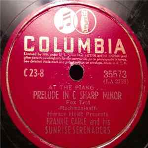 Frankie Carle And His Sunrise Serenaders - Barcarolle/Prelude in C Sharp Minor mp3