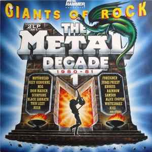 Various - Giants Of Rock - The Metal Decade 1980 - 81 Vol. 1 mp3