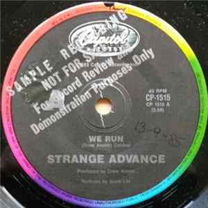 Strange Advance - We Run mp3