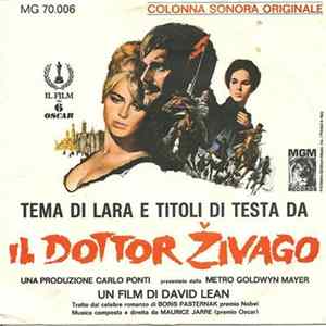Maurice Jarre - Il Dottor Zivago mp3