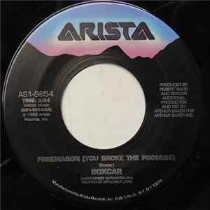 Boxcar - Freemason (You Broke The Promise) mp3