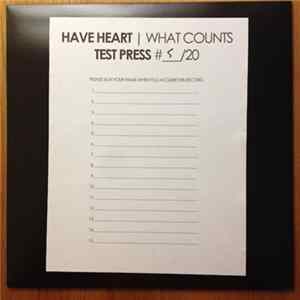 Have Heart - What Counts mp3