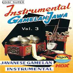 Unknown Artist - Instrumental Gamelan Jawa Vol. 3 mp3