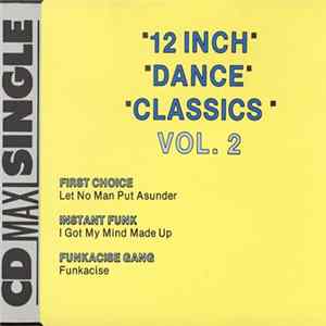 Various - 12 Inch Dance Classics Vol. 2 mp3