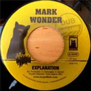 Mark Wonder - Explanation mp3