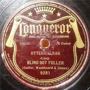 Blind Boy Fuller - Jitterbug Rag / Too Many Women Blues mp3