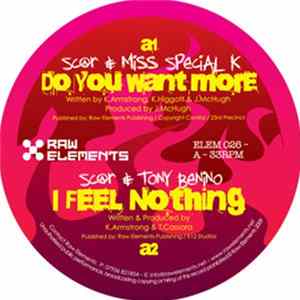 Sc@r & Miss Special K / Sc@r & Tony Benino / Sc@r / Dizzy - Do You Want More / I Feel Nothing / Epiphany / Tranceformers mp3