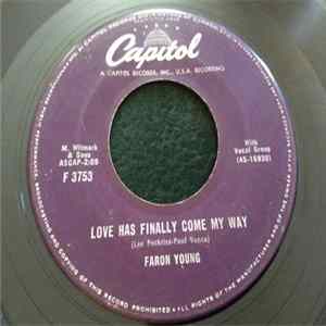 Faron Young - Love Has Finally Come My Way mp3