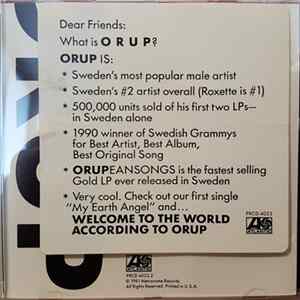 Orup - My Earth-Angel mp3