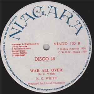 K. C. White - Sha Ba Sha Ba Ya / War All Over mp3