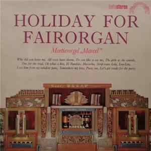 Mortierorgel "Marcel" - Holiday For Fairorgan mp3
