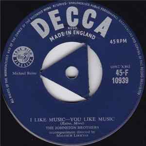 The Johnston Brothers - I Like Music You Like Music mp3