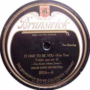 Isham Jones Orchestra - It Had To Be You / After The Storm mp3