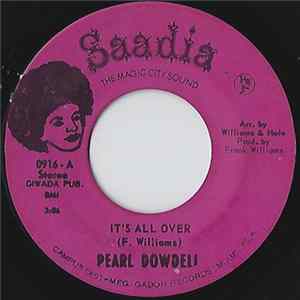 Pearl Dowdell - It's All Over mp3