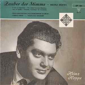 Heinz Hoppe - O Wie So Trügerisch - Wie Eiskalt Ist Dies Händchen - Ach, So Fromm - Freunde, Vernehmet Die Geschichte mp3