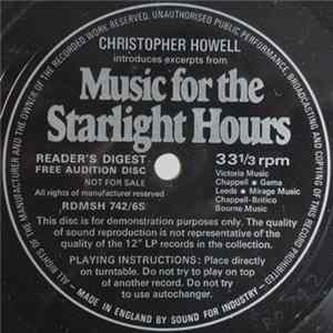 Christopher Howell - Music For The Starlight Hours mp3
