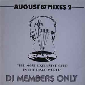 Various - August 87 Mixes 2 mp3