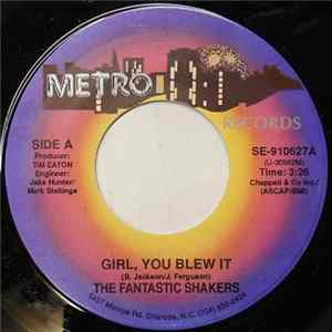 The Fantastic Shakers - Girl, You Blew It mp3