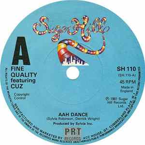 Fine Quality Featuring Cuz - Aah Dance mp3