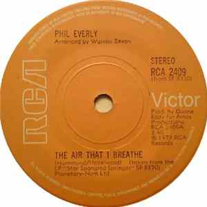 Phil Everly - The Air That I Breathe mp3