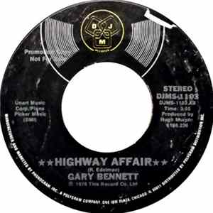 Gary Bennett - Highway Affair mp3