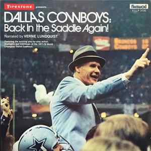 The Dallas Cowboys - Firestone Presents .... Dallas Cowboys: Back In The Saddle Again! mp3