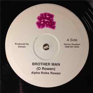 Alpha Rowen, Manasseh - Brother Man - Livity Dub mp3