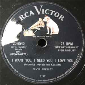Elvis Presley - I Want You, I Need You, I Love You / My Baby Left Me mp3