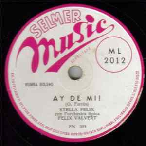 Stella Felix - Ay De Mii / Por Un Capricho mp3