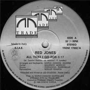 Red Jones - All That I Go For mp3