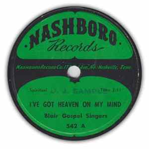 Blair Gospel Singers - I've Got Heaven On My Mind mp3