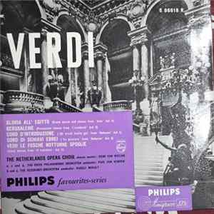 Verdi, Netherlands Opera Choir Chorus Master: Henk van Wielink, Radio Philharmonic Orchestra Conductor: Paul van Kempen, Residency-Orchestra Conductor: Rudolf Moralt - Verdi mp3