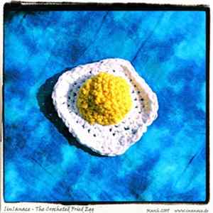 [in]anace - The Crocheted Fried Egg mp3