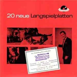 Various - 20 Neue Langspielplatten mp3