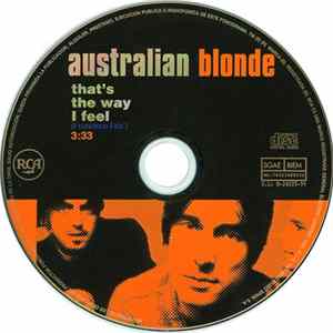 Australian Blonde - That's The Way I Feel mp3