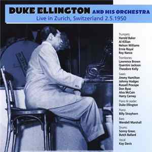 Duke Ellington And His Orchestra - Live In Zurich, Switzerland 2.5.1950 mp3