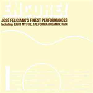 José Feliciano - Encore! José Feliciano's Finest Performances mp3