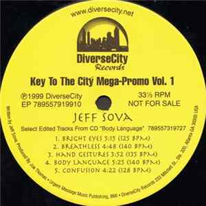 Jeff Sova / Ciphyre - Key To The City Mega-Promo mp3