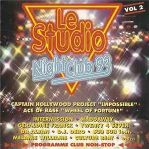 Various - Le Studio Night Club 93 Vol 2 mp3