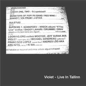 Violet - Live In Tallinn mp3