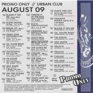 Various - Promo Only Urban Club: August 2009 mp3