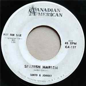 Santo & Johnny - Spanish Harlem / Stage To Cimarron mp3