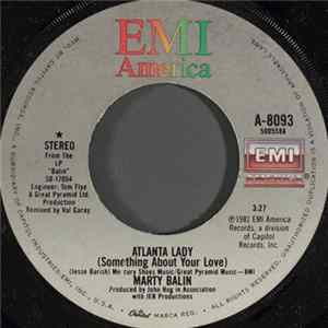 Marty Balin - Atlanta Lady (Something About Your Love) mp3